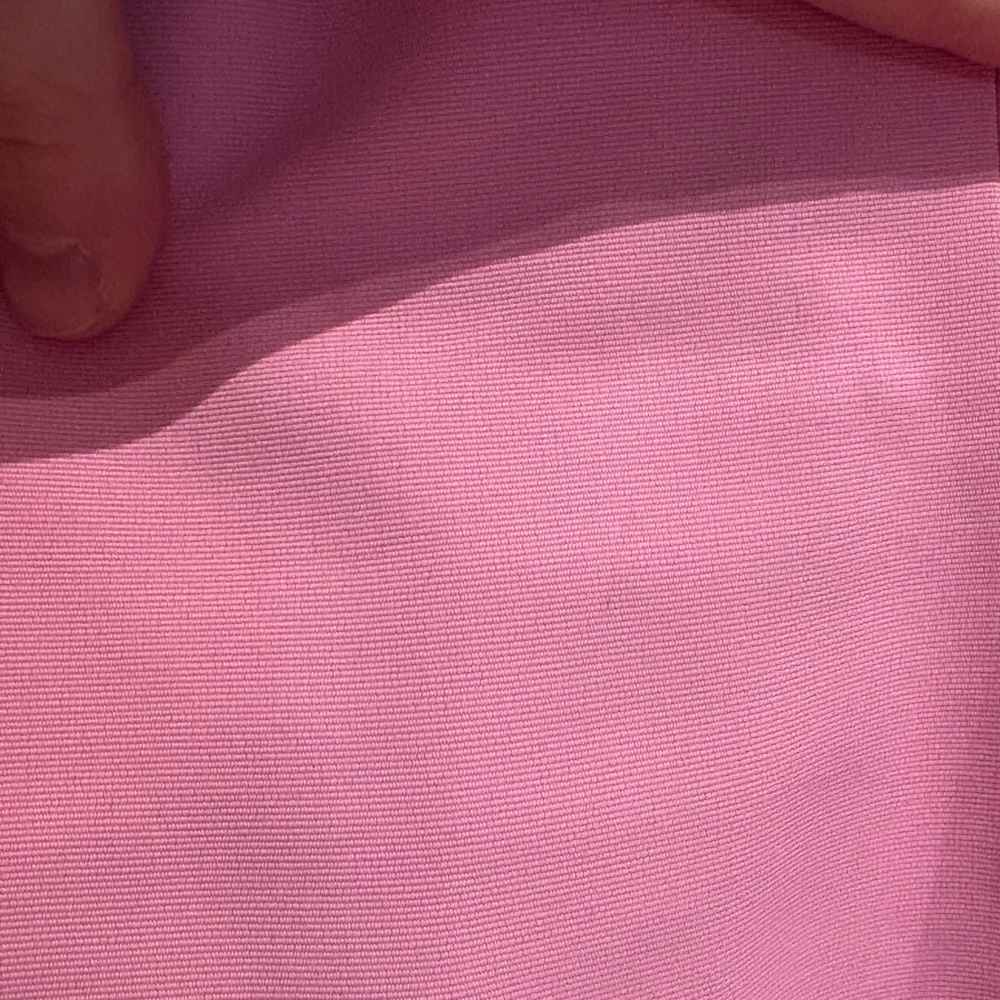 Wicked x Zac Posen Bow One-Shoulder Minidress in Blossom Pink Size 12 - Picture 8 of 14